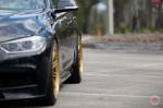 BMW 335i Sedan on Vossen Wheels (CL-107) 2017 года
